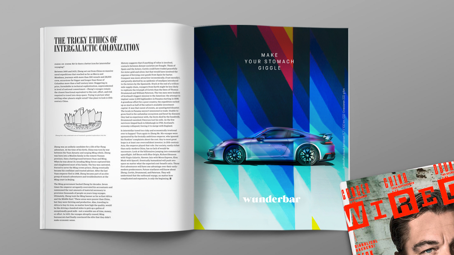 wired